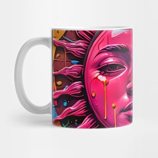 if i were god i would paint the sun Mug